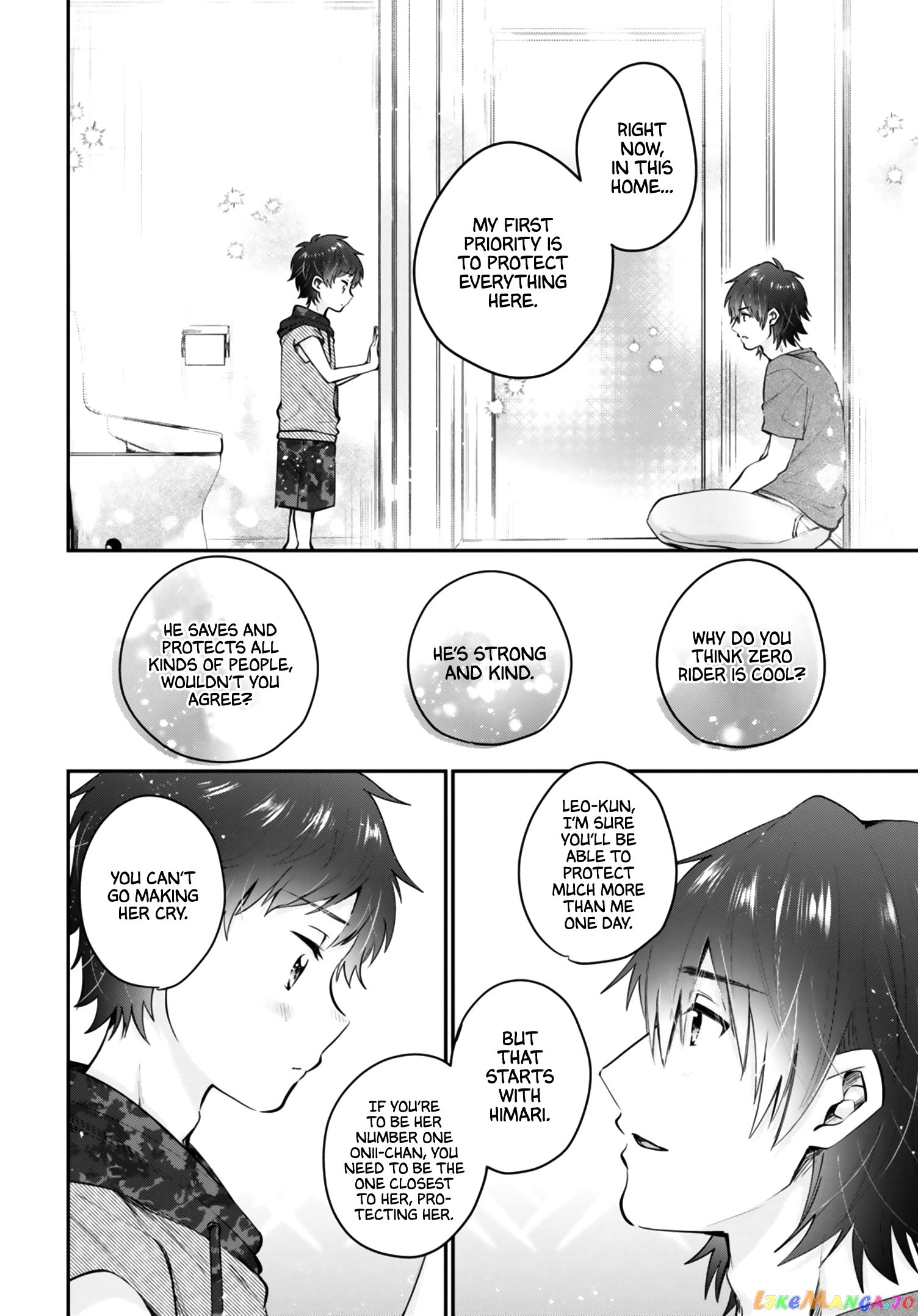 More Than a Married Couple, But Not Lovers, Chapter 31 image 17